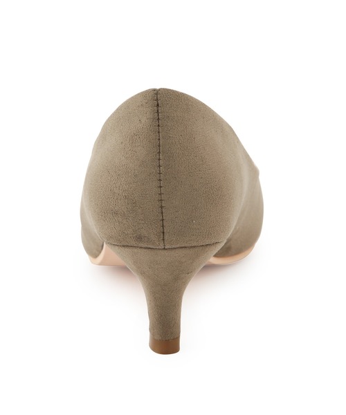 Juze(ジュゼ)の「【抗菌・防臭】【WEB限定6cmヒール】5cmヒールパンプス(パンプス・レディース・ブラック/グレー/ライトグレー/ベージュ/ブラック系その他/ベージュ系その他/カーキ/オリーブ・22.5cm/23.0cm/23.5cm/24.0cm/24.5cm/25.0cm)」の11枚目の写真