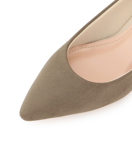 Juze(ジュゼ)の「【抗菌・防臭】【WEB限定6cmヒール】5cmヒールパンプス(パンプス・レディース・ブラック/グレー/ライトグレー/ベージュ/ブラック系その他/ベージュ系その他/カーキ/オリーブ・22.5cm/23.0cm/23.5cm/24.0cm/24.5cm/25.0cm)」の18枚目の写真