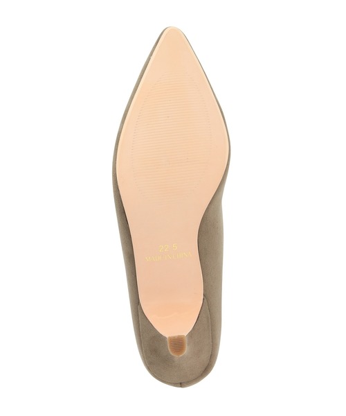 Juze(ジュゼ)の「【抗菌・防臭】【WEB限定6cmヒール】5cmヒールパンプス(パンプス・レディース・ブラック/グレー/ライトグレー/ベージュ/ブラック系その他/ベージュ系その他/カーキ/オリーブ・22.5cm/23.0cm/23.5cm/24.0cm/24.5cm/25.0cm)」の10枚目の写真