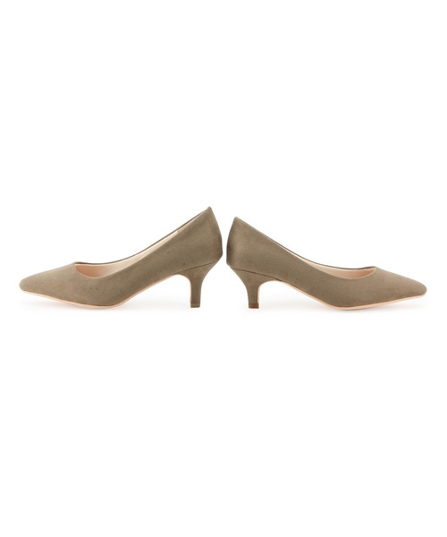 Juze(ジュゼ)の「【抗菌・防臭】【WEB限定6cmヒール】5cmヒールパンプス(パンプス・レディース・ブラック/グレー/ライトグレー/ベージュ/ブラック系その他/ベージュ系その他/カーキ/オリーブ・22.5cm/23.0cm/23.5cm/24.0cm/24.5cm/25.0cm)」の16枚目の写真