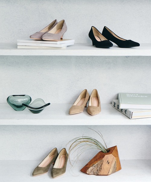 Juze(ジュゼ)の「【抗菌・防臭】【WEB限定6cmヒール】5cmヒールパンプス(パンプス・レディース・ブラック/グレー/ライトグレー/ベージュ/ブラック系その他/ベージュ系その他/カーキ/オリーブ・22.5cm/23.0cm/23.5cm/24.0cm/24.5cm/25.0cm)」の19枚目の写真