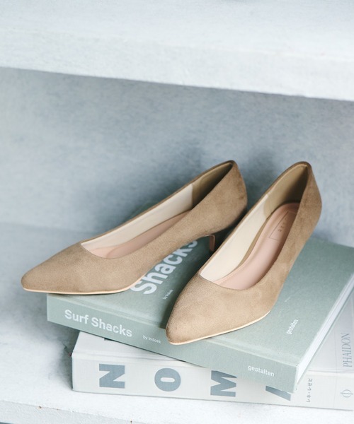 Juze(ジュゼ)の「【抗菌・防臭】【WEB限定6cmヒール】5cmヒールパンプス(パンプス・レディース・ブラック/グレー/ライトグレー/ベージュ/ブラック系その他/ベージュ系その他/カーキ/オリーブ・22.5cm/23.0cm/23.5cm/24.0cm/24.5cm/25.0cm)」の20枚目の写真
