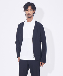 【セットアップ対応】ストレッチ ZIP ブルゾン
