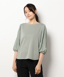 earth music&ecology | マジョリカスリーブプルオーバー ＊(Tシャツ/カットソー)