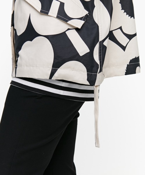 marimekko（マリメッコ）の「Unikko / Pehmoinen coat（その他アウター