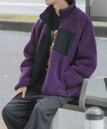 URBAN RESEARCH | 【ユニセックス】#U URBAN RESEARCH　リバーシブルボアブルゾン(ブルゾン)