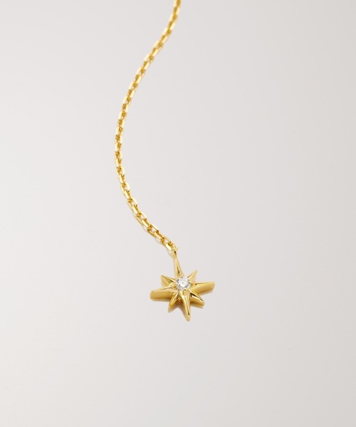 PAS TIERRA（パティエラ）の「[Carillon] クレールロングイヤーカフ（イヤーカフ・レディース・イエローゴールド・FREE）」の3枚目の写真