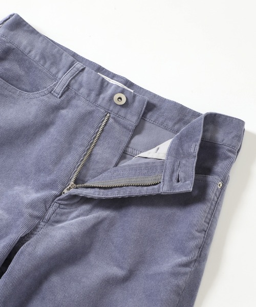 SLOBE IENA（スローブイエナ）の「ストレッチコールスリムフレアパンツ【洗濯機使用可能】◆（その他パンツ・レディース・グレー/サックスブルー/キャメル・38/36）」の15枚目の写真