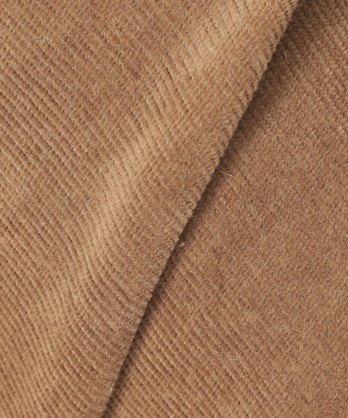 SLOBE IENA（スローブイエナ）の「ストレッチコールスリムフレアパンツ【洗濯機使用可能】◆（その他パンツ・レディース・グレー/サックスブルー/キャメル・38/36）」の9枚目の写真