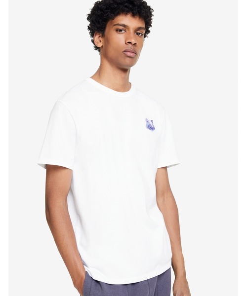 MAISON KITSUNÉ Tシャツセット S ホワイト MAISON KITSUNÉ PILLAR コンフォート Tシャツ | Maison Kitsuné