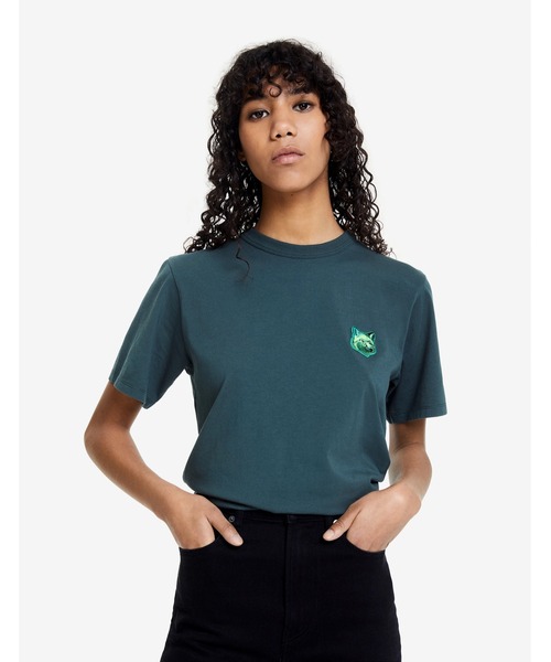 Maison Kitsune（メゾンキツネ）の「COOL-TONE FOX HEAD PATCH