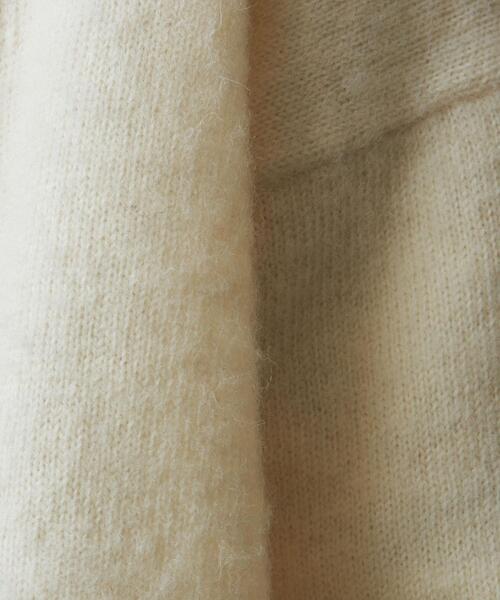 Steven Alan(スティーブンアラン)の「<Steven Alan> SHET SHAGY CARDIGAN-LOOSE/カーディガン(カーディガン/ボレロ・メンズ・ダークグリーン/オフホワイト/ダークグレー・L/M/S/XL)」の7枚目の写真