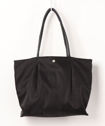 【Legato Largo】撥水微光沢ナイロン PC収納トート