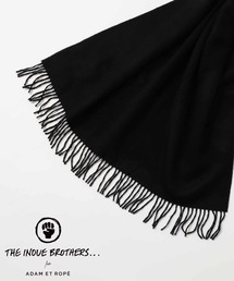 THE INOUE BROTHERS | 【THE INOUE BROTHERS】別注 大判マフラー(マフラー)