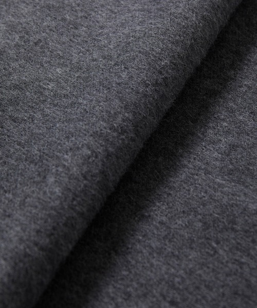 THE INOUE BROTHERS（ザイノウエブラザーズ）の「【THE INOUE BROTHERS】別注 大判マフラー（マフラー・メンズ・ブラック/グレー/ライトグレー/ダークブラウン/キャメル/オレンジ/ブルー系その他4/パープル/カーキ・FREE）」の15枚目の写真