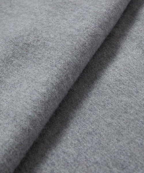 THE INOUE BROTHERS（ザイノウエブラザーズ）の「【THE INOUE BROTHERS】別注 大判マフラー（マフラー・メンズ・ブラック/グレー/ライトグレー/ダークブラウン/キャメル/オレンジ/ブルー系その他4/パープル/カーキ・FREE）」の13枚目の写真