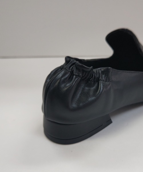 Noubel Voug Relax(ヌーベルヴォーグリラックス)の「スクエアトゥ ローヒール オペラシューズ(パンプス・レディース・ブラック・S/M/L/LL/3L)」の5枚目の写真