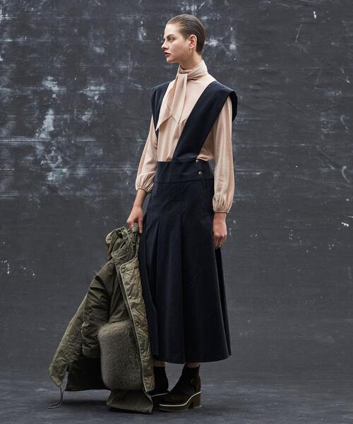 Drawer（ドゥロワー）の「＜Drawer（ドゥロワー）＞ 18Gウール天竺  