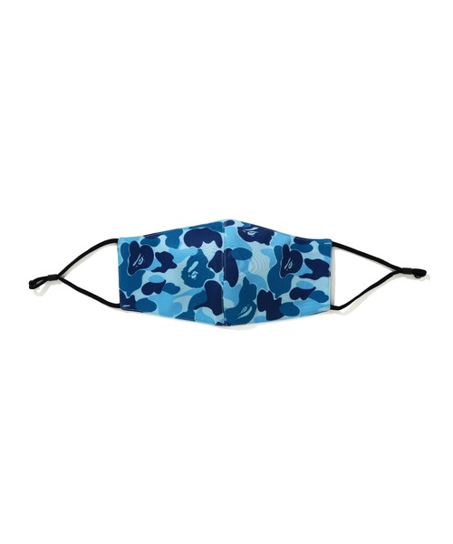 A BATHING APE（アベイシングエイプ）の「ABC CAMO MASK M（マスク・メンズ・ブルー/グリーン/ピンク・FREE）」の2枚目の写真