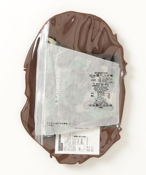 A BATHING APE（アベイシングエイプ）の「ABC CAMO MASK M（マスク・メンズ・ブルー/グリーン/ピンク・FREE）」の5枚目の写真