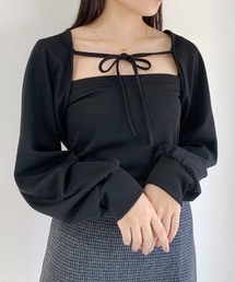 キャミSETボレロカーディガン