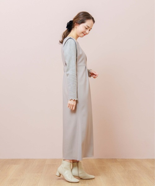 flower(フラワー)の「グロスベルベットシュシュ(シュシュ・レディース・ホワイト/ブラック/ブラウン・FREE)」の10枚目の写真