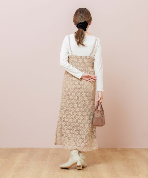 flower(フラワー)の「グロスベルベットシュシュ(シュシュ・レディース・ホワイト/ブラック/ブラウン・FREE)」の16枚目の写真