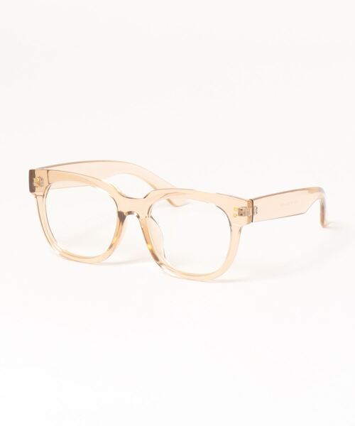DONOBAN（ドノバン）の「ウェリントンフレーム伊達メガネ（メガネ・レディース・ベージュ系その他/ブラック・F）」の20枚目の写真