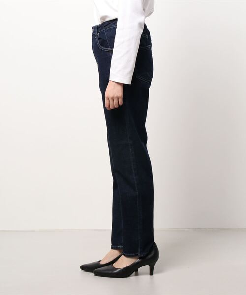 cepo(セポ)の「ビューティーストレッチストレート(デニムパンツ・レディース・ブルー系1/ネイビー/オリーブ・M/S)」の5枚目の写真