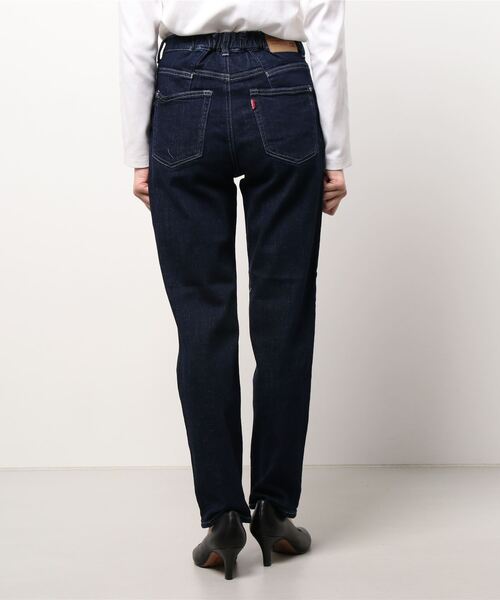 cepo(セポ)の「ビューティーストレッチストレート(デニムパンツ・レディース・ブルー系1/ネイビー/オリーブ・M/S)」の4枚目の写真