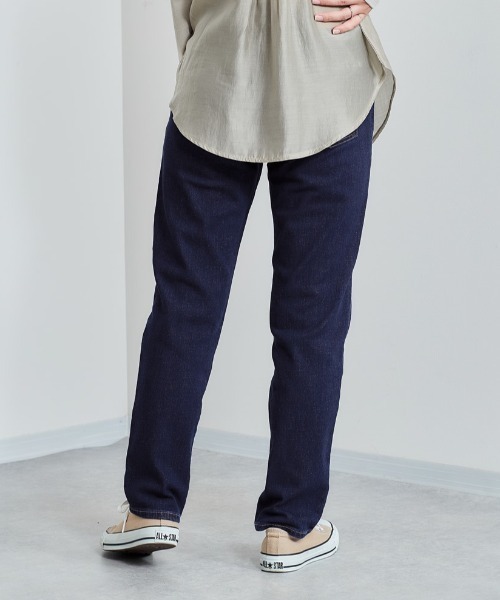 cepo(セポ)の「ビューティーストレッチストレート(デニムパンツ・レディース・ブルー系1/ネイビー/オリーブ・M/S)」の2枚目の写真