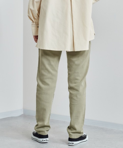 cepo(セポ)の「ビューティーストレッチストレート(デニムパンツ・レディース・ブルー系1/ネイビー/オリーブ・M/S)」の12枚目の写真