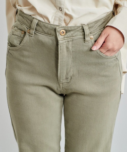 cepo(セポ)の「ビューティーストレッチストレート(デニムパンツ・レディース・ブルー系1/ネイビー/オリーブ・M/S)」の10枚目の写真