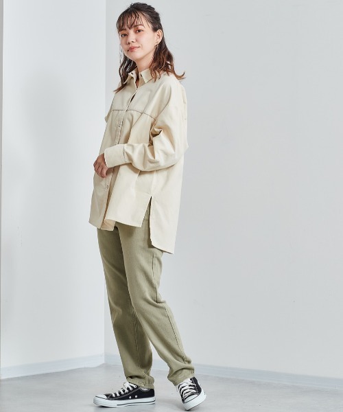 cepo(セポ)の「ビューティーストレッチストレート(デニムパンツ・レディース・ブルー系1/ネイビー/オリーブ・M/S)」の11枚目の写真