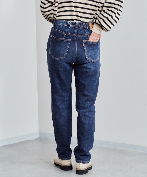 cepo(セポ)の「ビューティーストレッチストレート(デニムパンツ・レディース・ブルー系1/ネイビー/オリーブ・M/S)」の19枚目の写真