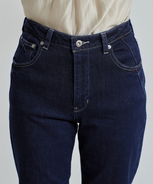 cepo(セポ)の「ビューティーストレッチストレート(デニムパンツ・レディース・ブルー系1/ネイビー/オリーブ・M/S)」の6枚目の写真