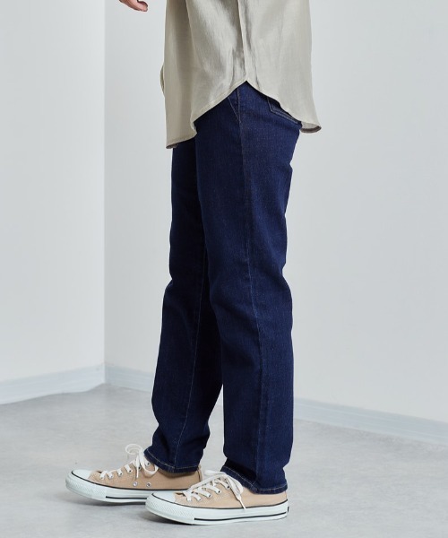cepo(セポ)の「ビューティーストレッチストレート(デニムパンツ・レディース・ブルー系1/ネイビー/オリーブ・M/S)」の9枚目の写真