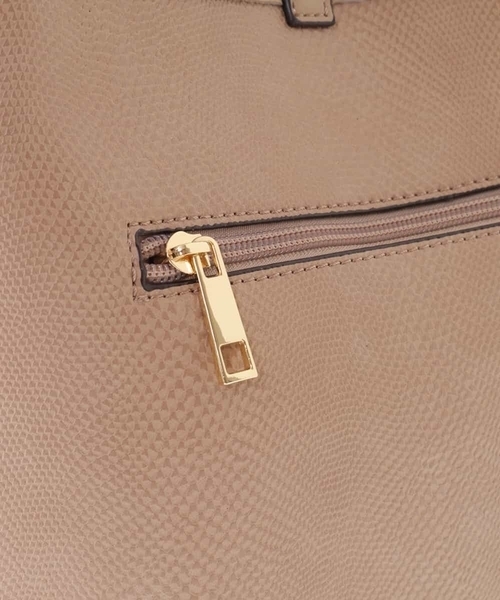 MK MICHEL KLEIN（エムケーミッシェルクラン）の「合成皮革 ショルダーバッグ（ショルダーバッグ・レディース・ベージュ/モカ/ブラック・00）」の11枚目の写真