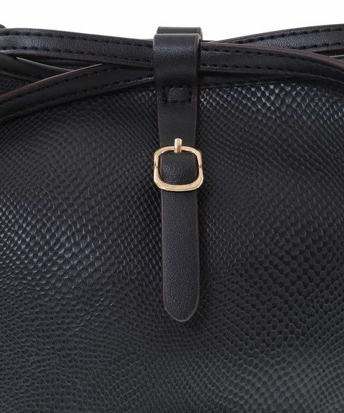 MK MICHEL KLEIN（エムケーミッシェルクラン）の「合成皮革 ショルダーバッグ（ショルダーバッグ・レディース・ベージュ/モカ/ブラック・00）」の18枚目の写真