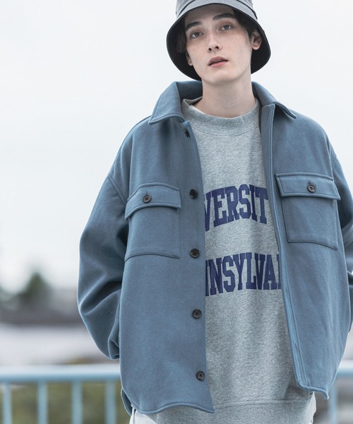 RAGEBLUE（レイジブルー）の「ケープメリノCPOジャケット/947228（ブルゾン・メンズ・ブラック/ブラウン/オフホワイト/ブルー/オリーブ・MEDIUM/LARGE）」の5枚目の写真