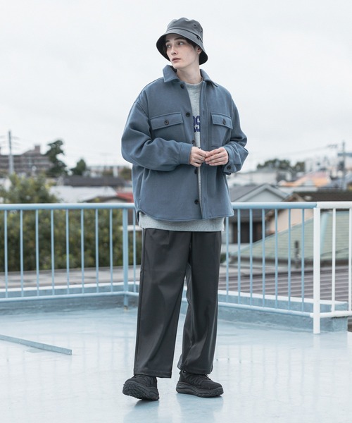 RAGEBLUE（レイジブルー）の「ケープメリノCPOジャケット/947228（ブルゾン・メンズ・ブラック/ブラウン/オフホワイト/ブルー/オリーブ・MEDIUM/LARGE）」の9枚目の写真