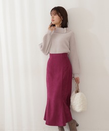 PROPORTION BODY DRESSING | ハイウエストマーメイドスカート / 1211220104(スカート)