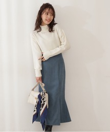 PROPORTION BODY DRESSING | ハイウエストマーメイドスカート / 1211220104(スカート)