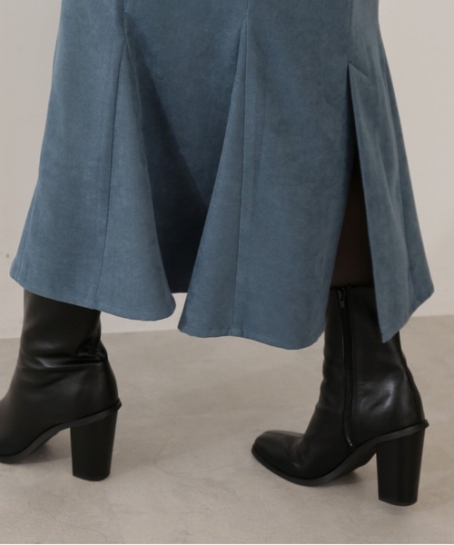 PROPORTION BODY DRESSING(プロポーションボディドレッシング)の「ハイウエストマーメイドスカート / 1211220104(スカート・レディース・グリーン/ピンク/グレー・SMALL/MEDIUM)」の7枚目の写真