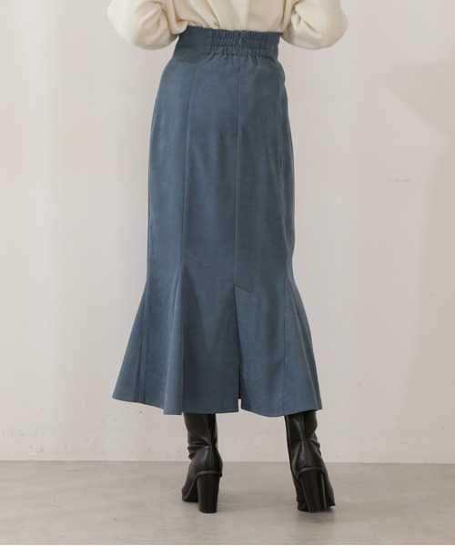 PROPORTION BODY DRESSING(プロポーションボディドレッシング)の「ハイウエストマーメイドスカート / 1211220104(スカート・レディース・グリーン/ピンク/グレー・SMALL/MEDIUM)」の8枚目の写真