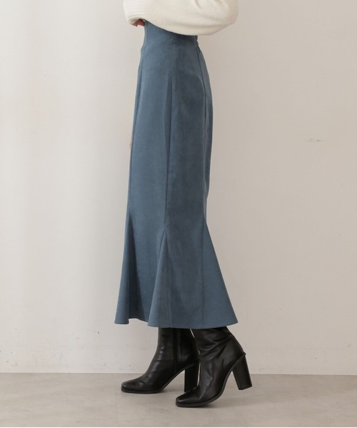 PROPORTION BODY DRESSING(プロポーションボディドレッシング)の「ハイウエストマーメイドスカート / 1211220104(スカート・レディース・グリーン/ピンク/グレー・SMALL/MEDIUM)」の9枚目の写真