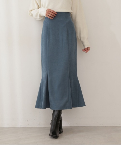 PROPORTION BODY DRESSING(プロポーションボディドレッシング)の「ハイウエストマーメイドスカート / 1211220104(スカート・レディース・グリーン/ピンク/グレー・SMALL/MEDIUM)」の10枚目の写真