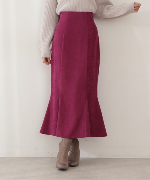 PROPORTION BODY DRESSING(プロポーションボディドレッシング)の「ハイウエストマーメイドスカート / 1211220104(スカート・レディース・グリーン/ピンク/グレー・SMALL/MEDIUM)」の12枚目の写真