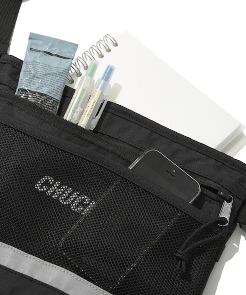 CHUCK(チャック)の「CHUCK/Sacoche Bag 2238930(ショルダーバッグ・レディース・ブラック・FREE)」の12枚目の写真