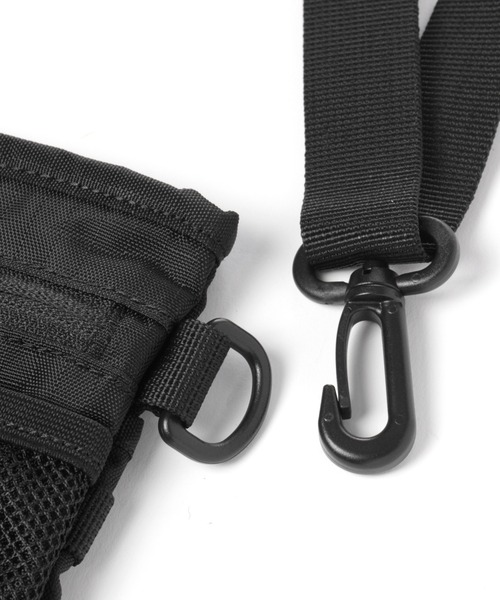 CHUCK(チャック)の「CHUCK/Sacoche Bag 2238930(ショルダーバッグ・レディース・ブラック・FREE)」の7枚目の写真